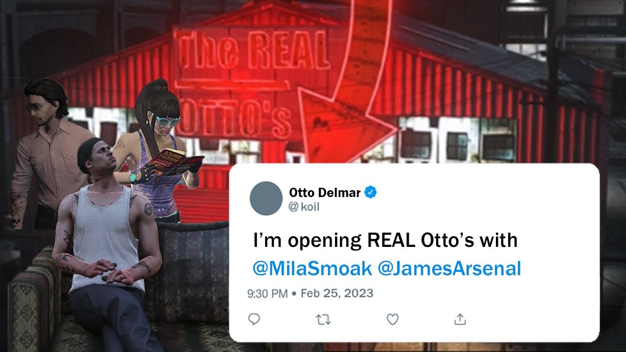 Which Otto's Is The REAL Otto's? | NoPixel 3.0