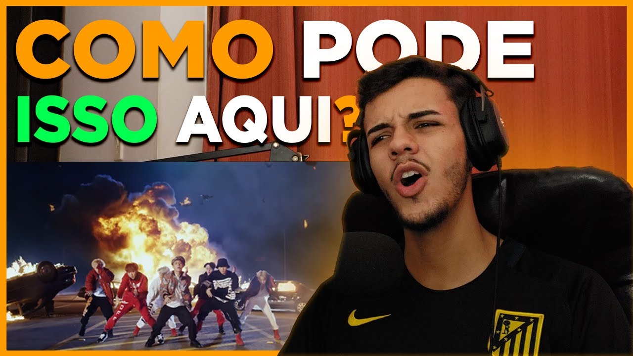 REAGINDO A BTS (방탄소년단) 'MIC Drop (Steve Aoki Remix)' Official MV