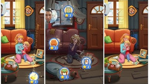 Tile Family: Match Puzzle - Mobile Game, Max Level Gameplay Walkthrough Part 6