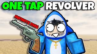 I Beat Roblox Dead Rails With a ONE TAP REVOLVER… screenshot 5