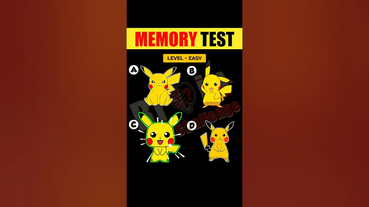 Test Your Memory Power : Guess The Correct One ! | Memory Test Puzzles #shorts #viral #paheliyan