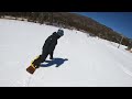 Snow valley cat trail to mambo w skier 3922