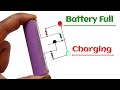 Diy 3.7V / 4V Battery Charger With Battery Level Indicator
