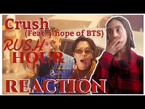 Crush (크러쉬) – 'Rush Hour (Feat. j-hope of BTS)' MV REACTION | TÜRKÇE TEPKİ!
