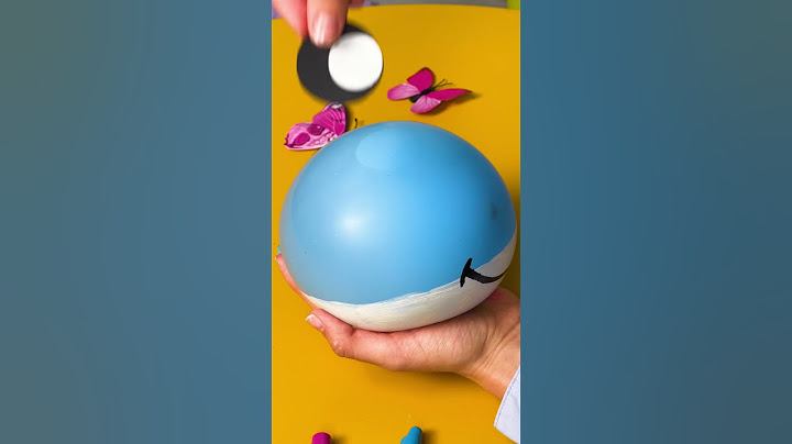 Water Balloons 💦 DIY fountain for kids