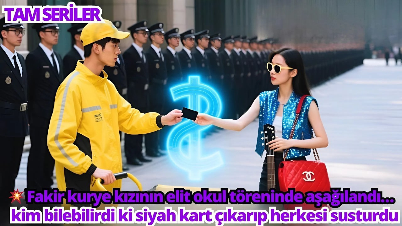 🔥 Kurye kızının töreninde alay edildi… kim bilebilirdi ki üç güzel abla gelip herkesi rezil etti