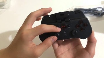 Ipega 9017 bluetooth controller unboxing and review!