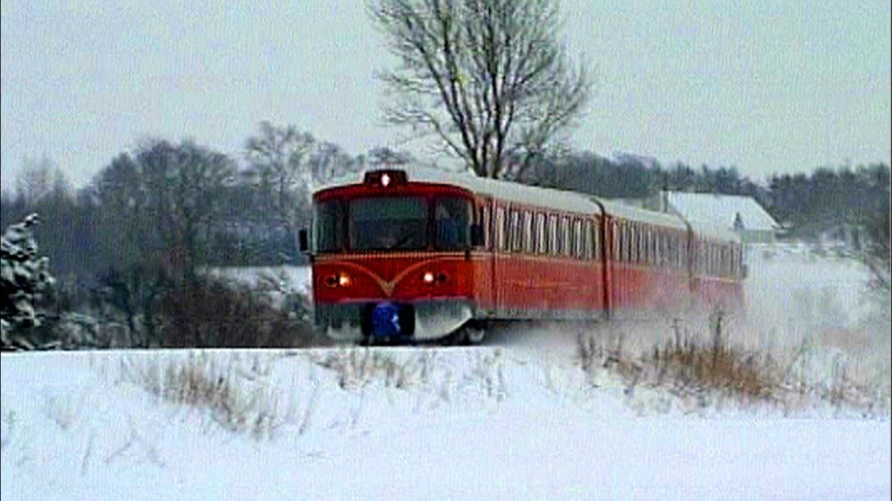 En vinterdag på Frederiksværkbanen i 1992 - Fra før verden gik af lave nr. 26