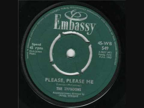 The Typhoons - Please, Please Me (1963)