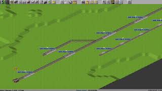 【Simutrans】 Demo of convoy coupling and uncoupling feature screenshot 5