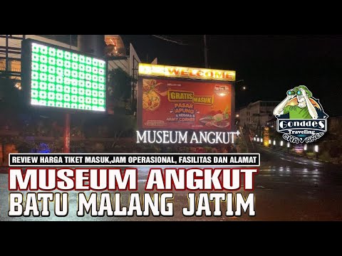 Museum Angkut Batu Malang Terkini (Review Harga, Jam Operasional, Fasilitas dan Alamat)