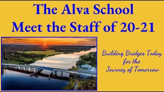 Meet The Alva School Staff of 2020-2021