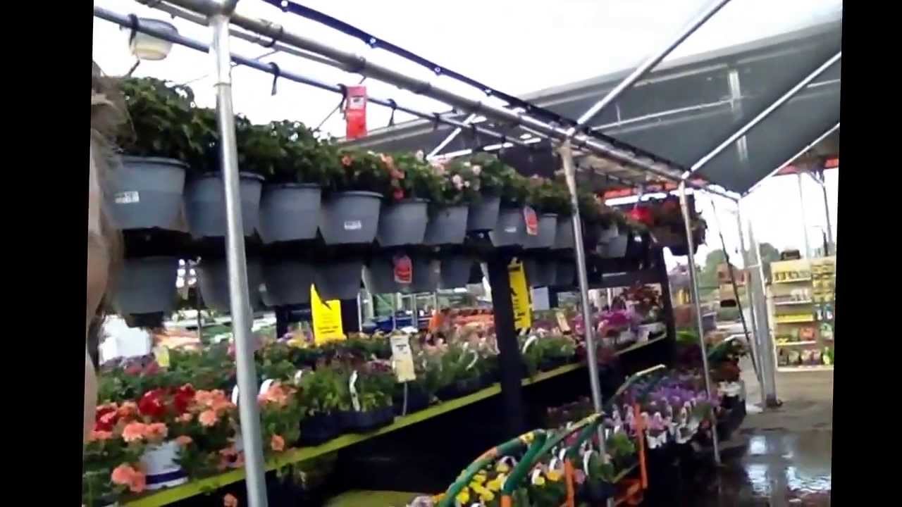 Here's where I work! Home Depot garden center! - YouTube