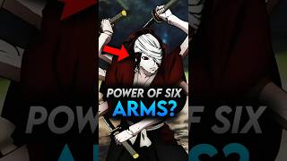 Why Does Yorichi Type Zero Have Six Arms? Explained