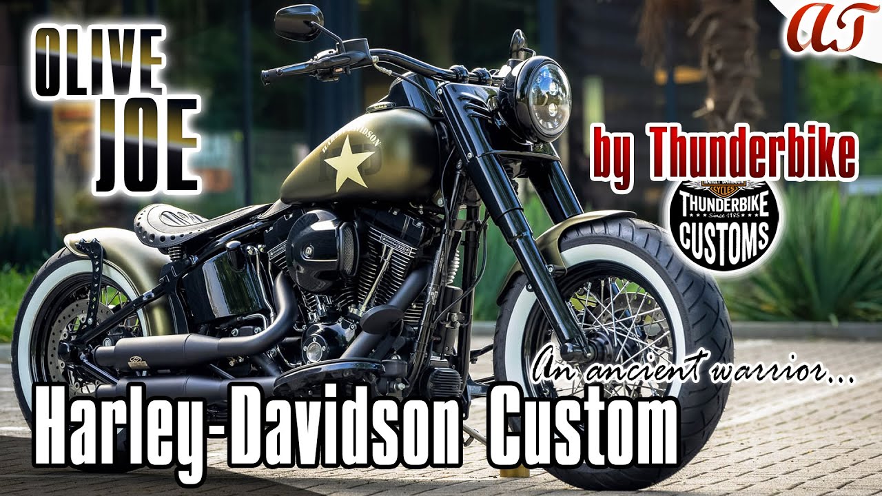 2024 Harley-Davidson SOFTAIL SLIM S Custom: OLIVE JOE * An ancient