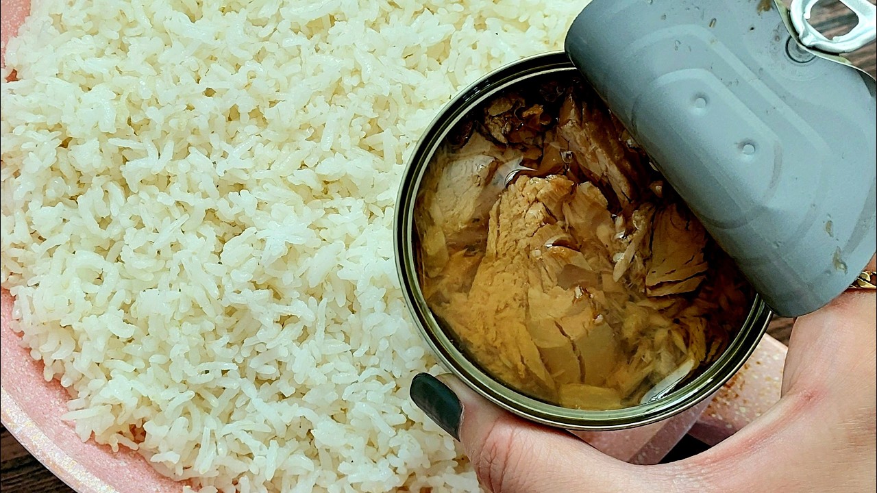 Do you have tomatoes and canned tuna at home ? The best tuna recipe