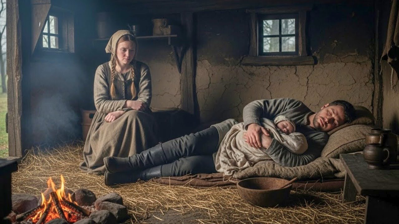 ȚĂRANCA ADĂPOSTEȘTE UN BĂRBAT CU BEBELUȘ, FĂRĂ SĂ ȘTIE CĂ ESTE REGELE FUGAR!