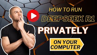 Run DeepSeek 100% Privately on Your Computer – No Data Leaks! #deepseek