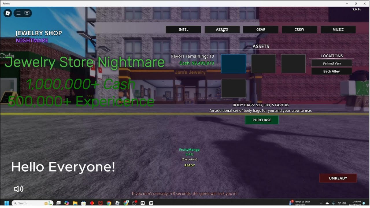 How to Beat Jewelry Shop Nightmare Mode Stealth in Notoriety - YouTube