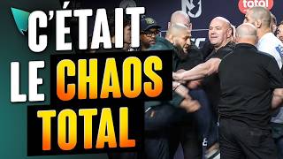 Khamzat vs Strickland : C'est parti en c*uilles... et c'est que le début