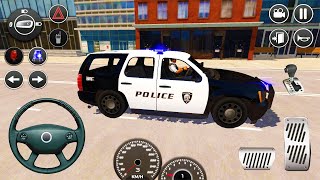 American Police Suv Driving Car Games 2021 - Android Gameplay screenshot 2