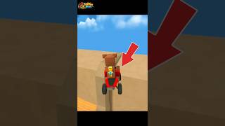 "In the Superbeer Adventure game, a bee stung me and I died." #superbearadventure #bigbug #superbid