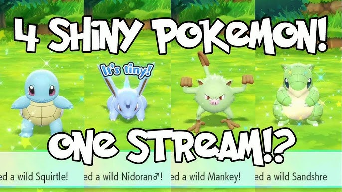 Live Shiny Bulbasaur Full Odds in LGPE! 5202 Resets! 