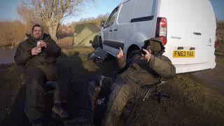 Catterick fishing complex 8th feb 2019 winter sessions