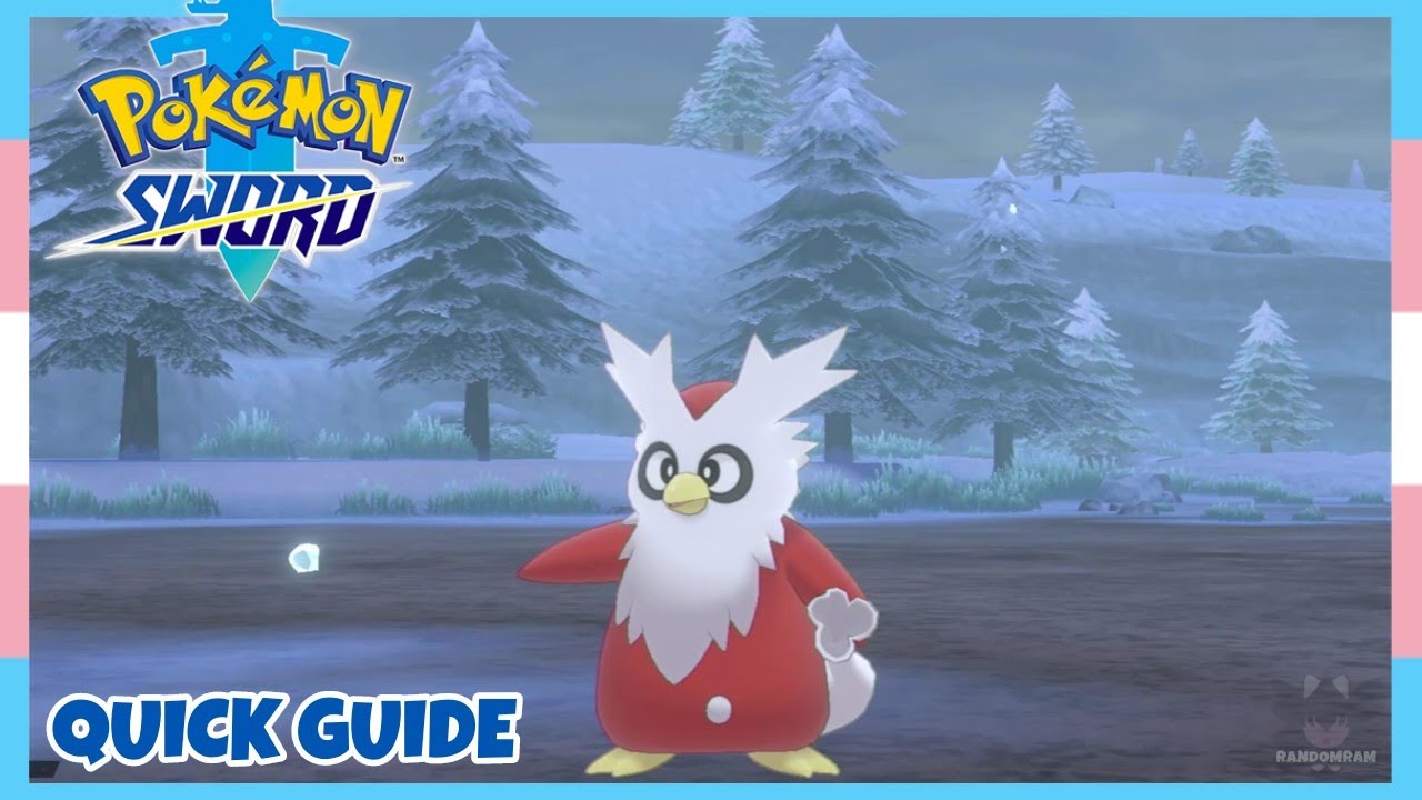 Where To Catch Delibird In Pokemon Sword & Shield | Location Quick Guide