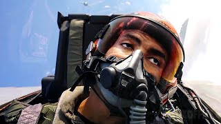 Tom Cruise fa svenire un pilota ?? | Top Gun 2 | Clip in Italiano