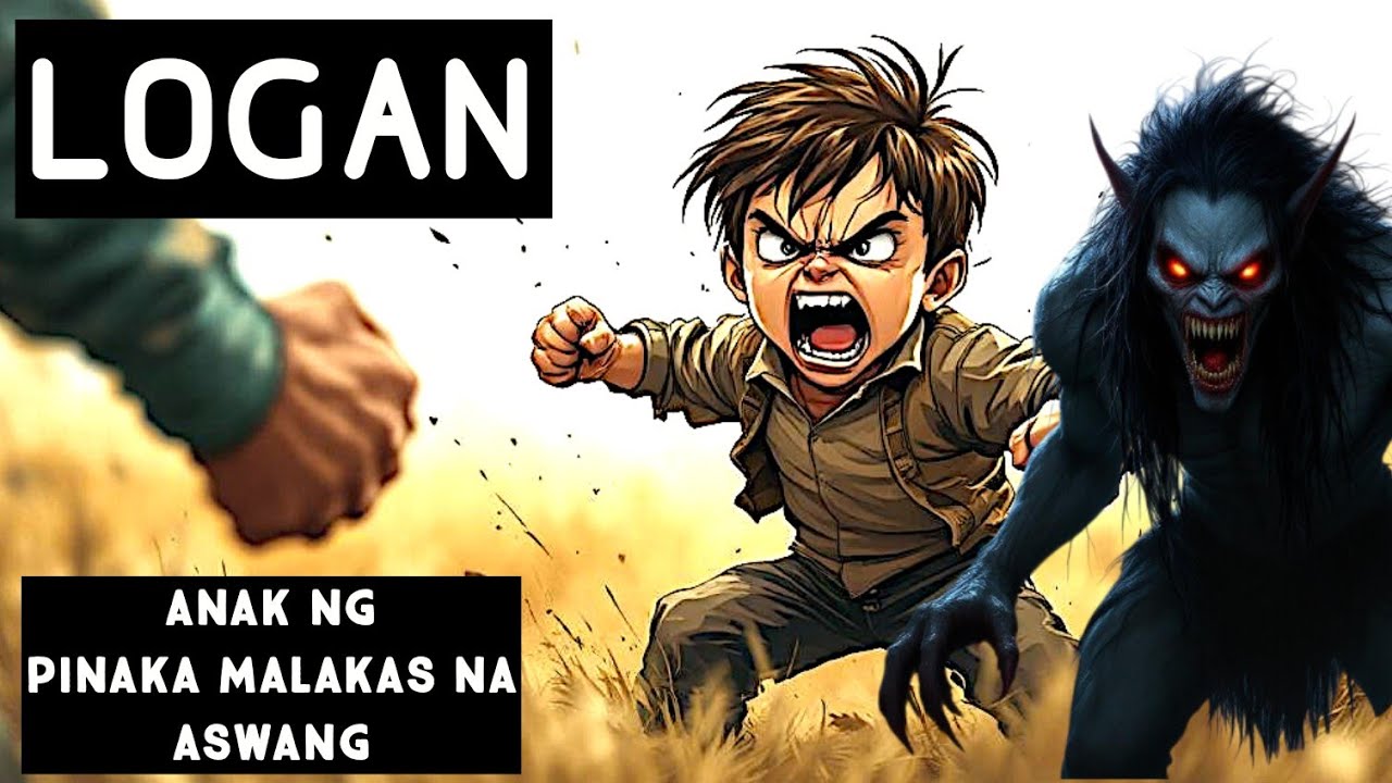 🆕PART-1  (LOGAN) ANAK NANG PINAKA MALAKAS NA ASWANG SA KASAYSAYAN
