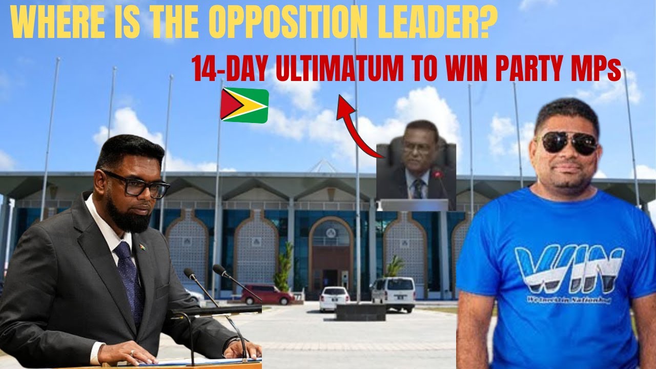 14-дневный ультиматум: битва партии «Победа» за демократию в Гайане