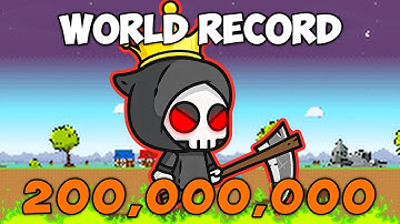 INSANE HIGHSCORE in EvoWorld.io! 200 Million (World Record)