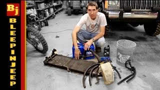 Jeep Cherokee Closed to Open Cooling System How-To - Part 1 of 3