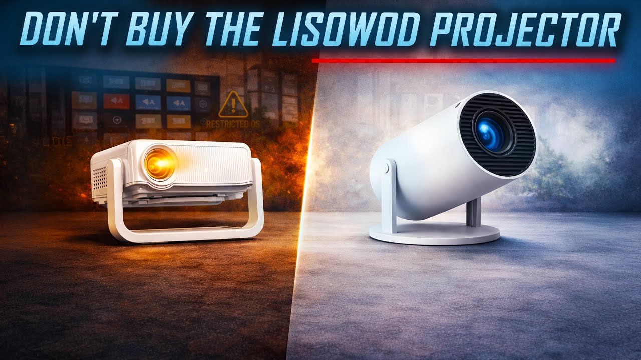 Lisowod Projector Review & The Best Alternative [2026] : Watch This Before You Buy!