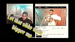 K-Trap - Bigger Me (Official Video)|Reaction