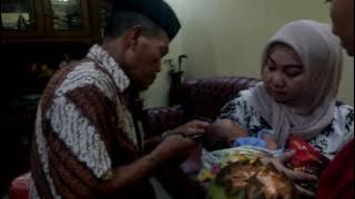 Aqiqah Nadiv dengan barasanji adat makassar