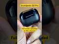 Soundpeats Q3 Pro TWS earbuds with ANC and multipoint connectivity support