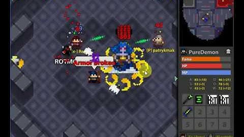 RotmgTool  l   Best RotMG Private Server  l  High Drop Rate