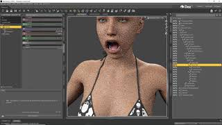 Celebrity How to fix Geo Shells in Daz Studio Wealth