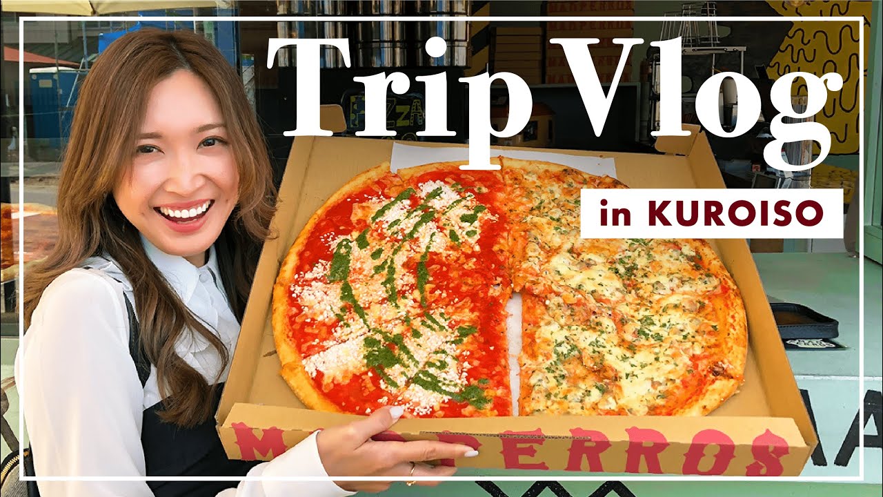 Travel Vlog] A mecca for cafe lovers & a picnic with Kuroiso