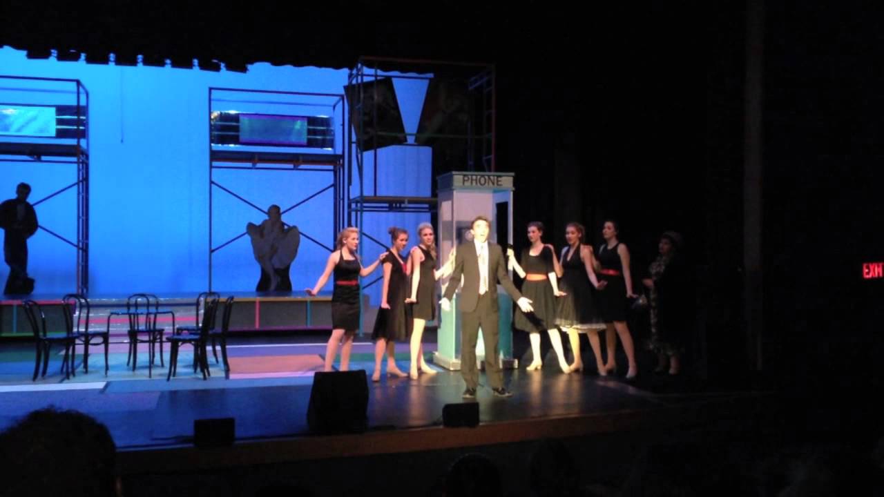 La Habra Earthquake Hits Brea Olinda High School Musical 3/28