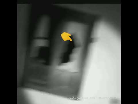 راعي الدوج تحرك شي اسود خلف الشباك