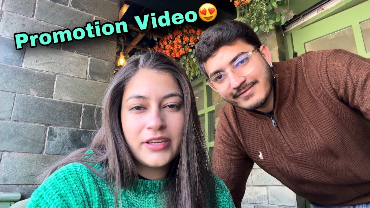 YouTube Ki First Income Ka Kya Karra? | Promotion Video Shot Karra