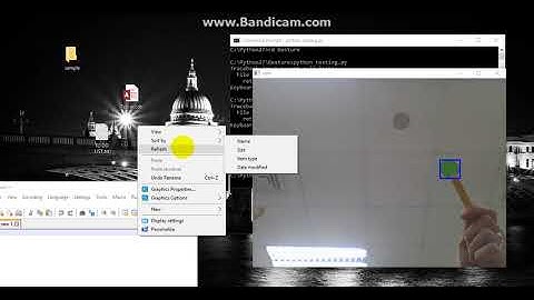 Virtual/Gesture Controlled Mouse using Color Segmentation (OPENCV/Python)
