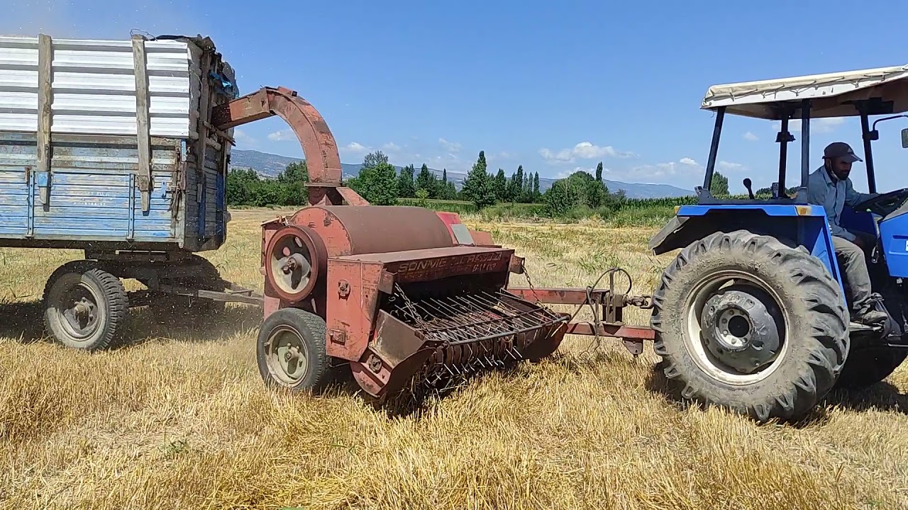 55-56 NEW HOLLAND SAMAN YAPIMI İYİ SEYİRLER...