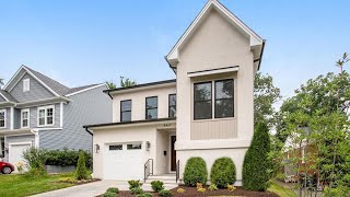 Brand New Modern Luxury Home For Sale in Arlington VA - 4 Bed, 4.5 Bath 3720 SQ FT