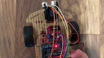 ENES 100 object avoidance test