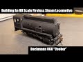Building an ho scale fireless steam locomotive