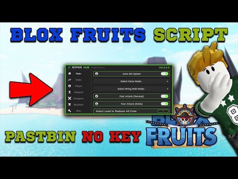 Blox Fruits script - (Check profile) #robloxscripts #robloxscript